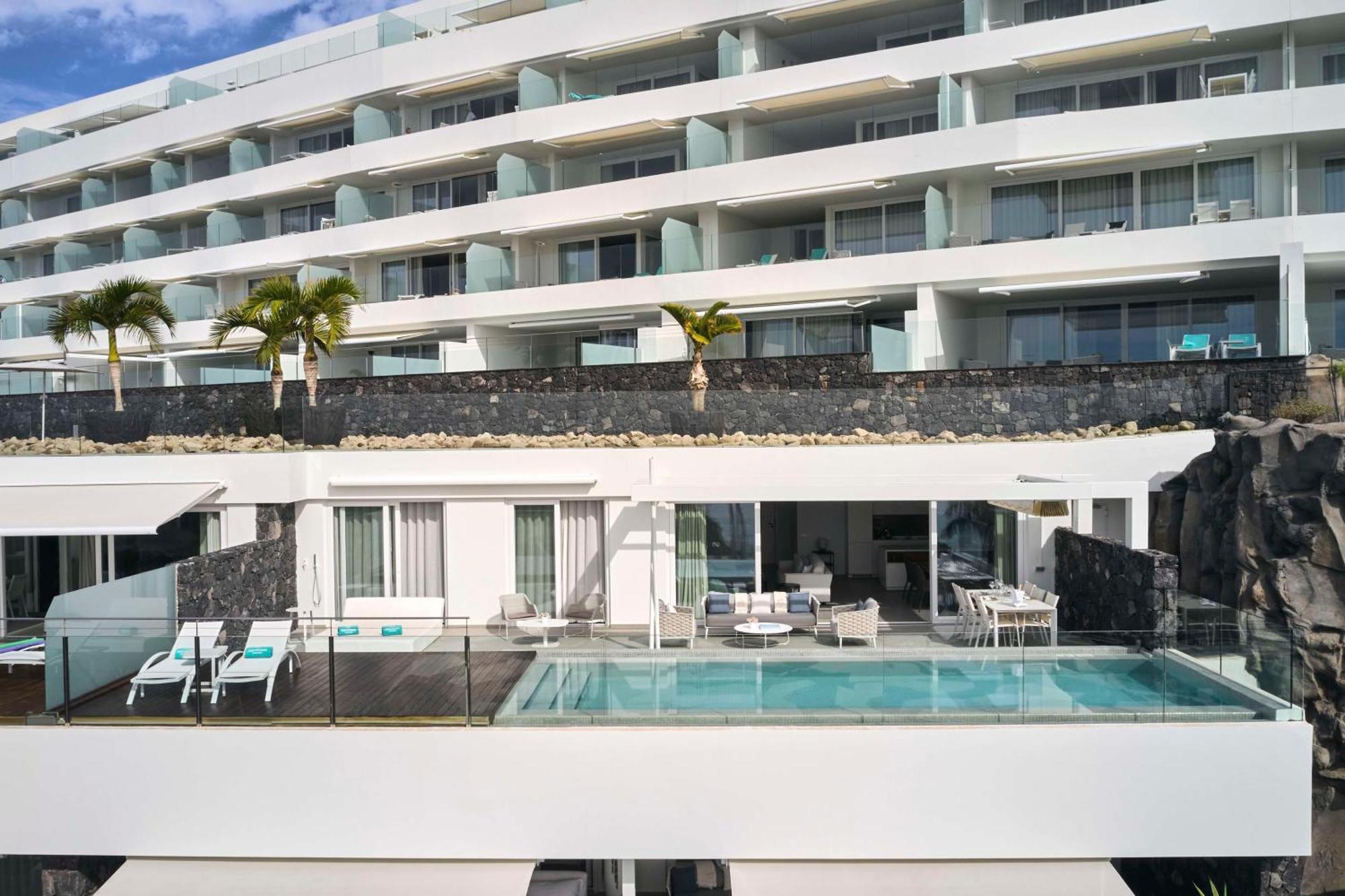 Villa de 2 dormitorios con piscina privada (4 adultos)