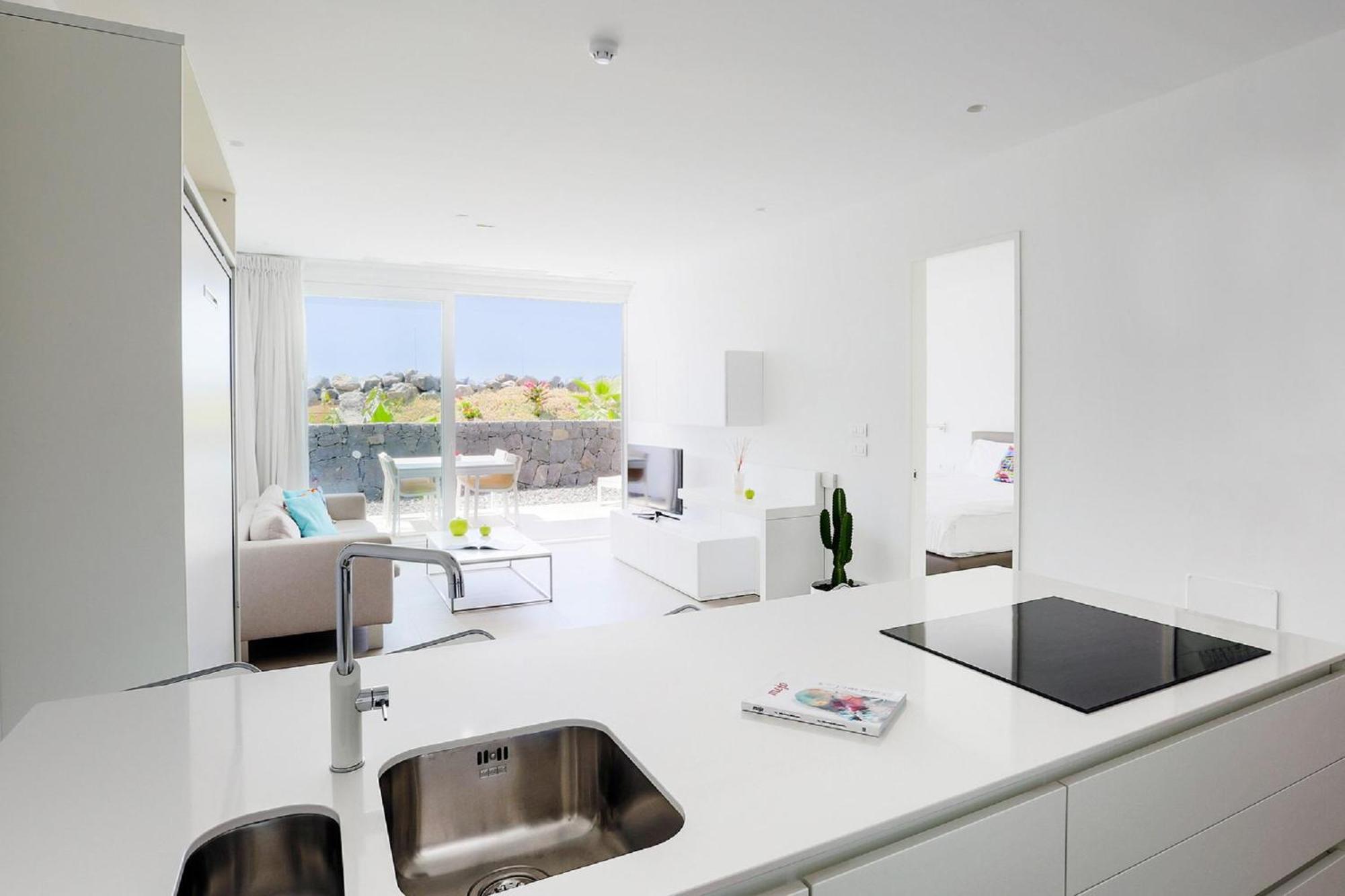 Divinity Eden 1 bedroom garden view